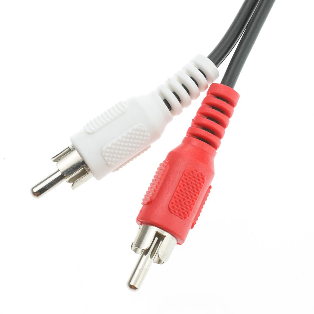 Aux 3.5mm Male to Dual RCA Male 1.5M