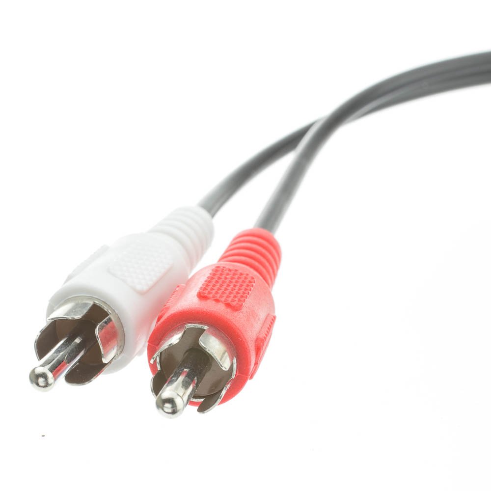 Aux 3.5mm Male to Dual RCA Male 1.5M