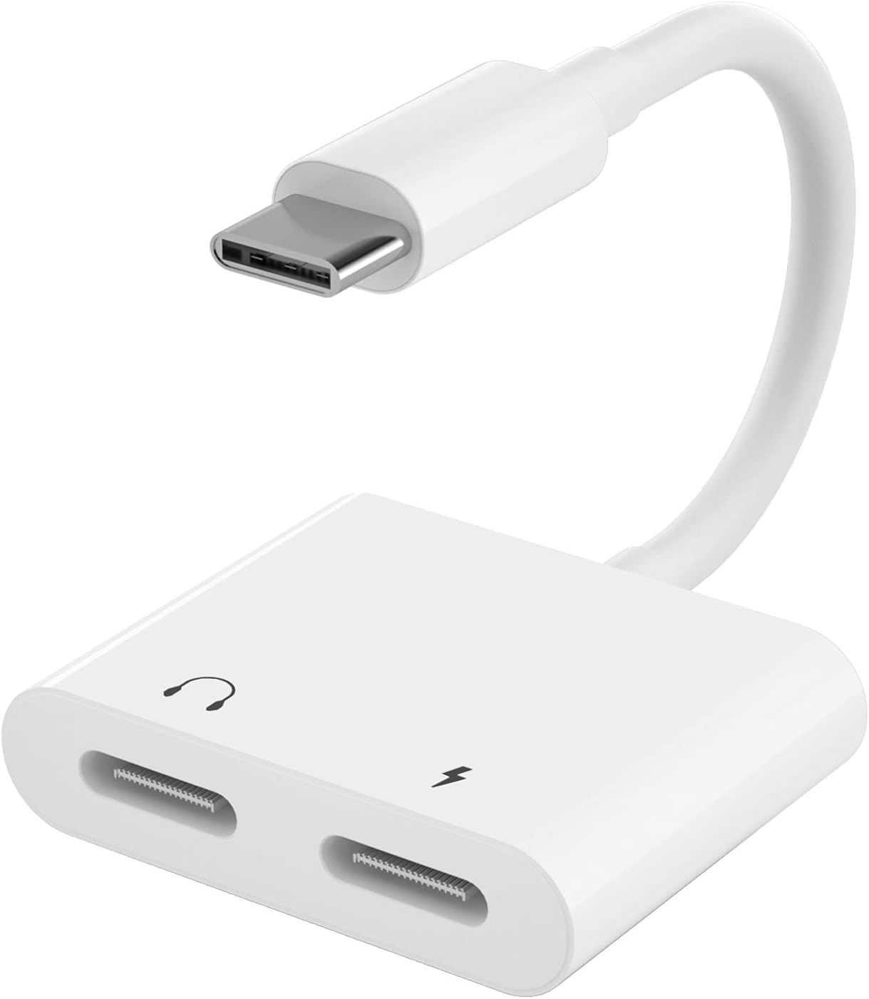 USB-C adapter to dual C Charging & Audio