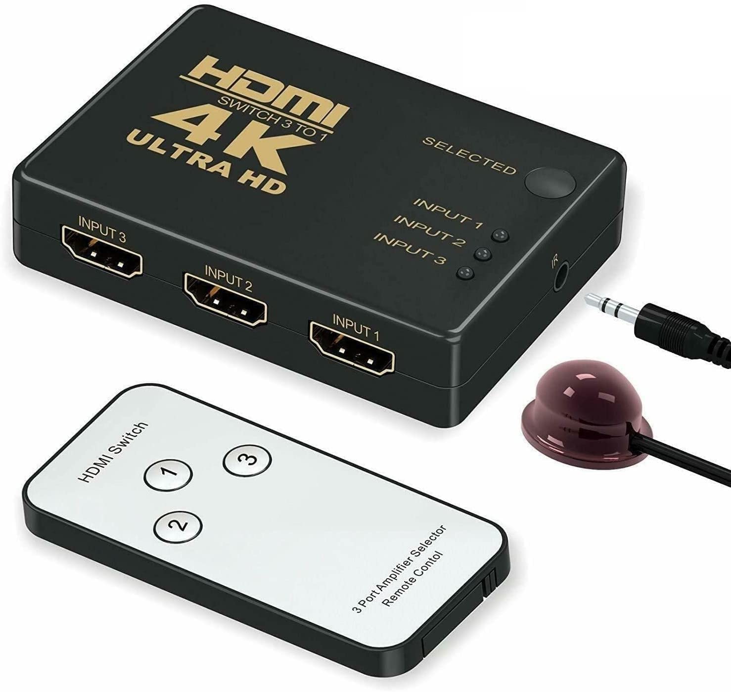 HDMI Switcher 3 Port 4K x 2K Ultra HD