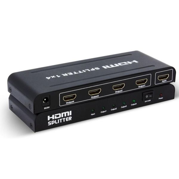 HDMI Splitter 1x4 4k up to 15 meters