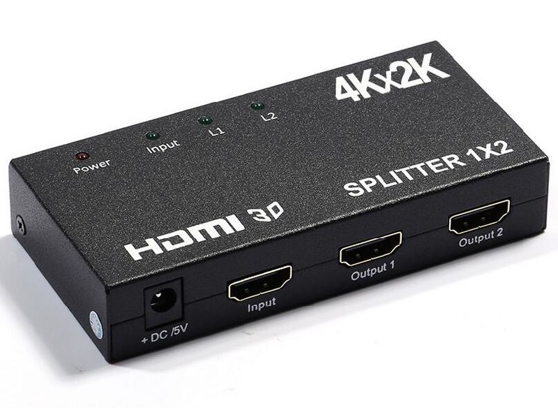 HDMI Splitter 1x2 4k up to 15 meters