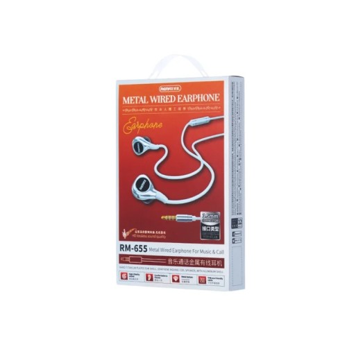 Wired Earphones – Remax Type-C RM-655 (With Digital Interface)