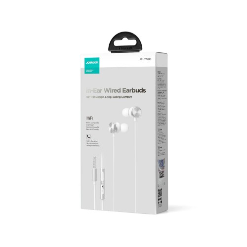 JOYROOM  Wired Series In-Ear Metal Wired Earbuds