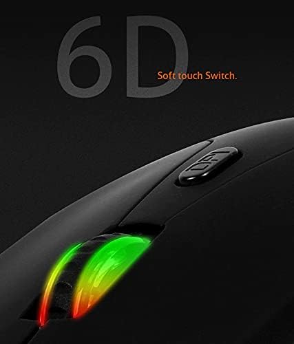 WIRED GAMING MOUSE 5+1 buttons / 1000-12000 CPI