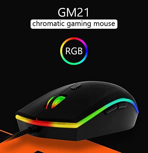 WIRED GAMING MOUSE 5+1 buttons / 1000-12000 CPI