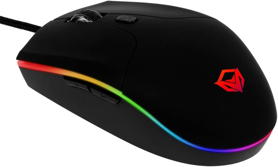 WIRED GAMING MOUSE 5+1 buttons / 1000-12000 CPI