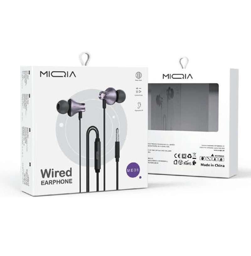 Miqia ME08 Wired Earphone