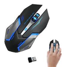 Gaming Rechargeable Wireless Mouse
