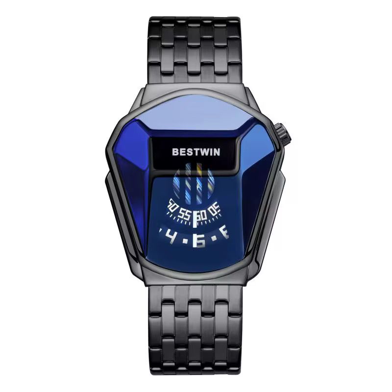 Bestwin Luxury Men's Wrist Watch Stainless Steel