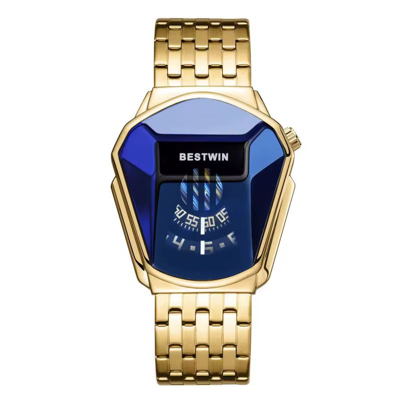 Bestwin Luxury Men's Wrist Watch Stainless Steel