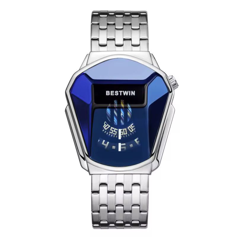 Bestwin Luxury Men's Wrist Watch Stainless Steel