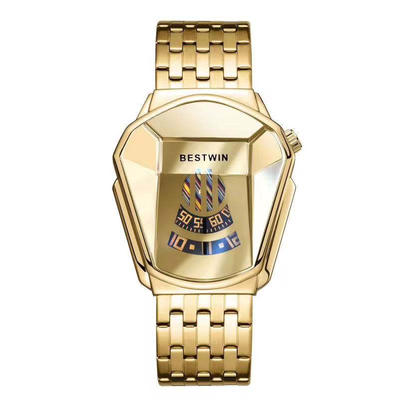 Bestwin Luxury Men's Wrist Watch Stainless Steel
