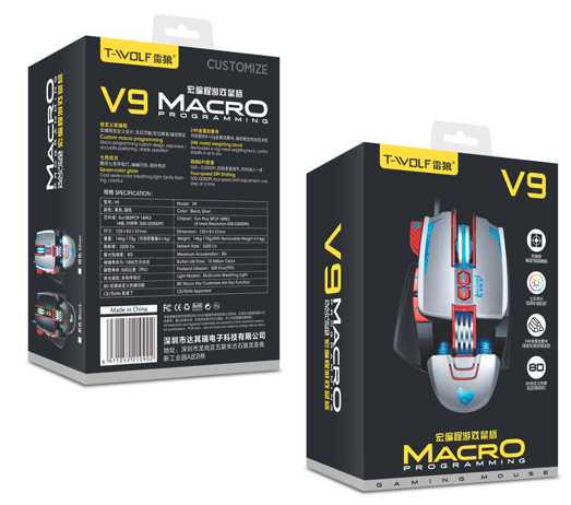 WIRED GAMING MOUSE
