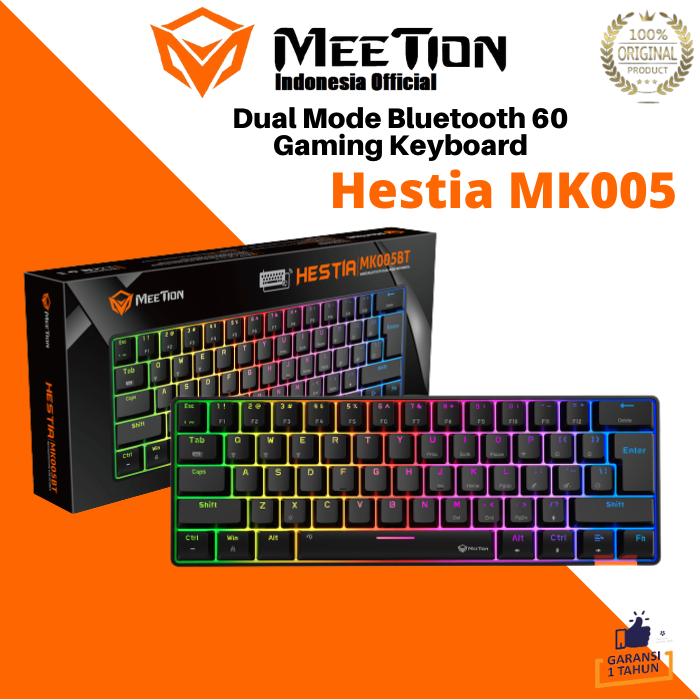 Dual Mode Bluetooth 60 Gaming Keyboard