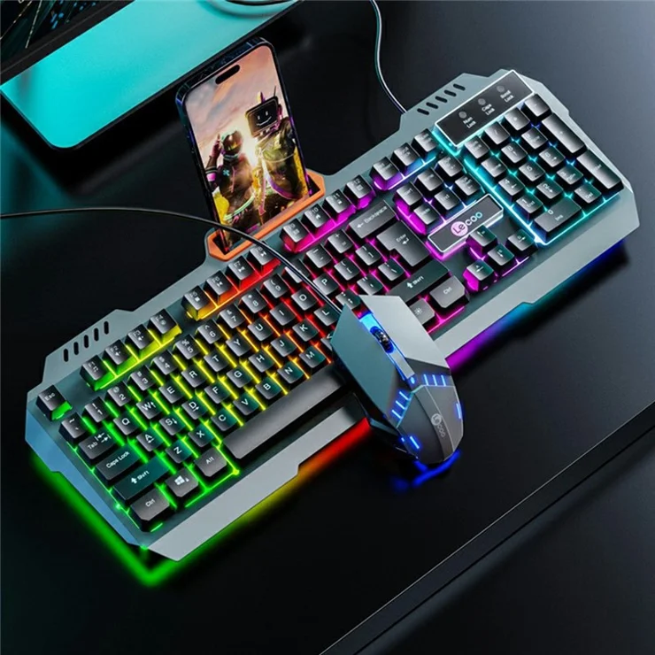 WIRED KEYBOARD AND MOUSE  DPI 1000-1200
