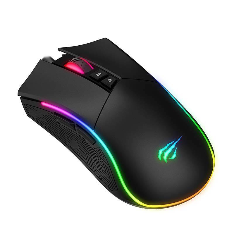 Havit Gamenote Ms1001S Programming Gaming Mouse Black