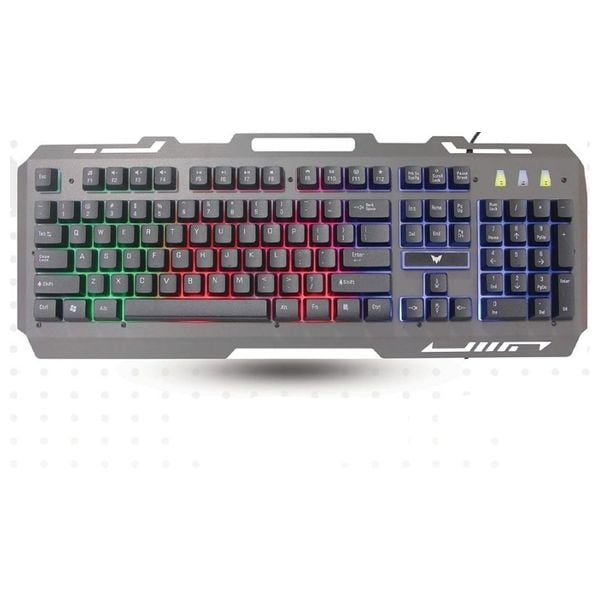 WIRED GAMING KEYBOARD US+ARABIC
