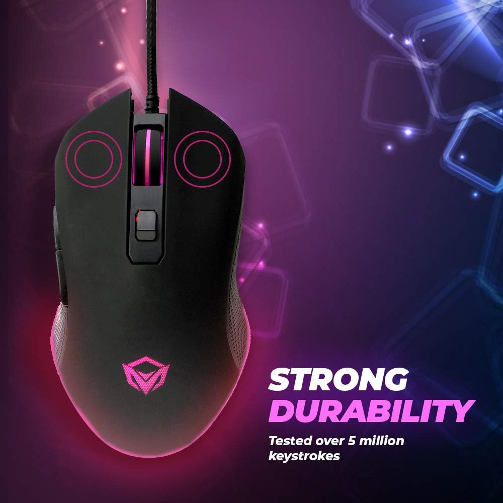 WIRED KEYBOARD AND MOUSE US+ARABIC