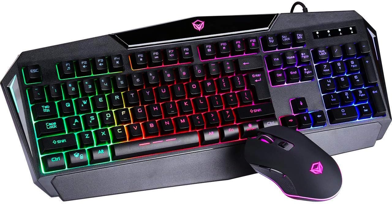 WIRED KEYBOARD AND MOUSE US+ARABIC