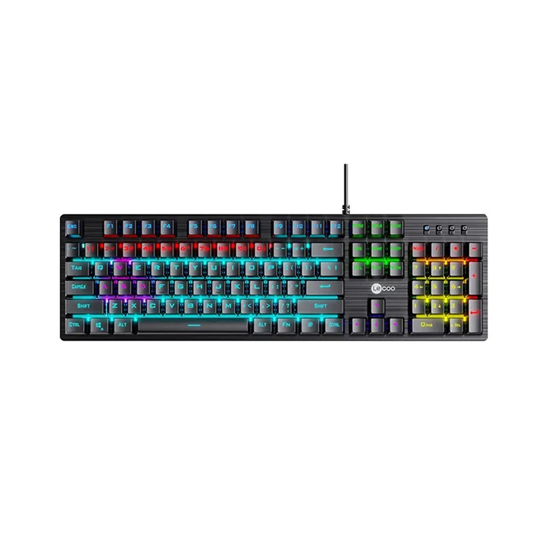 Wired Mechanical Gaming Keyboard