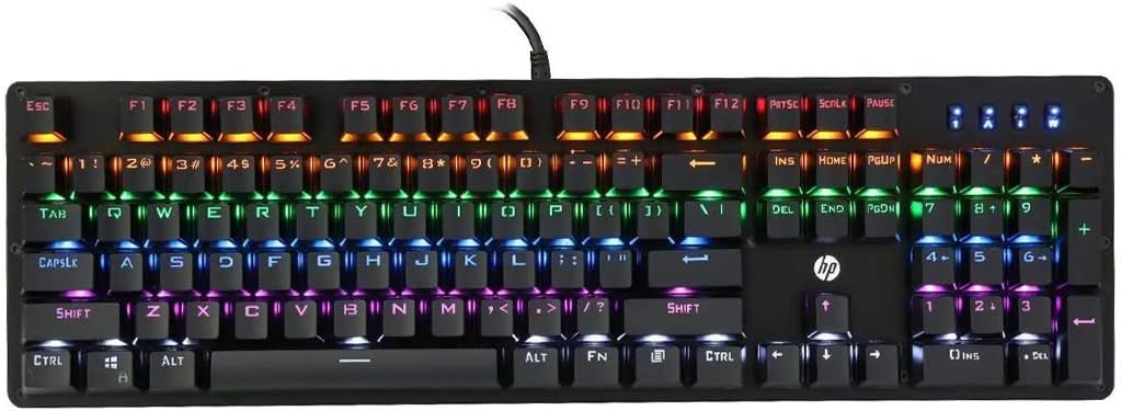 WIRED MECHANICL GAMING KEYBOARD