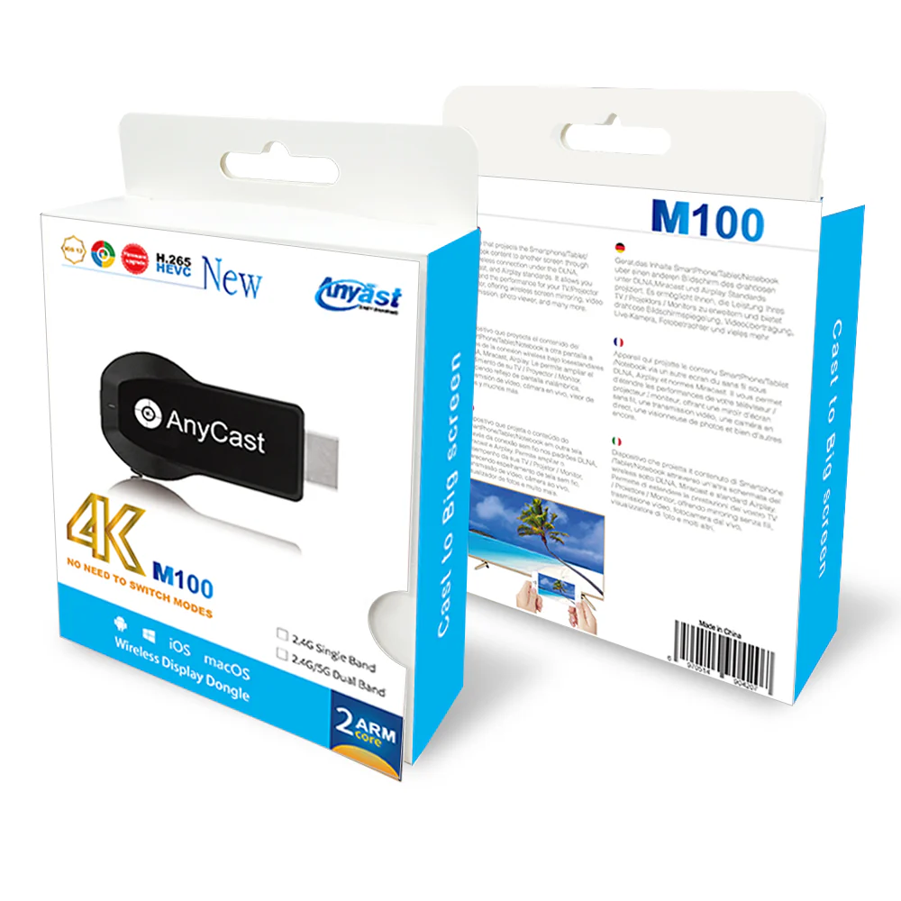 AnyCast M100 4K/1080P Wireless Display Adapter