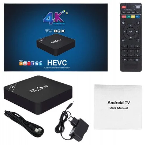 MX9 5G 4K Android TV Box
