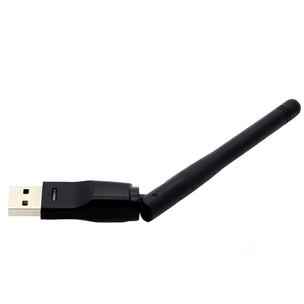 USB WIFI Adapter Dongle for Alphabox Jynxbox Skybox Openbox 250 Dreambox Black