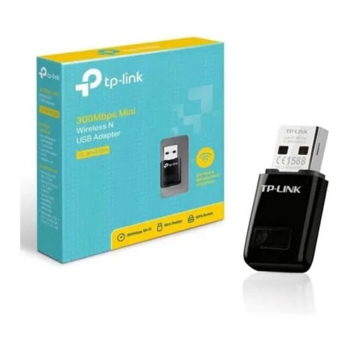 TP-Link 300Mbps Mini Wireless N USB Adapter TL-WN823N