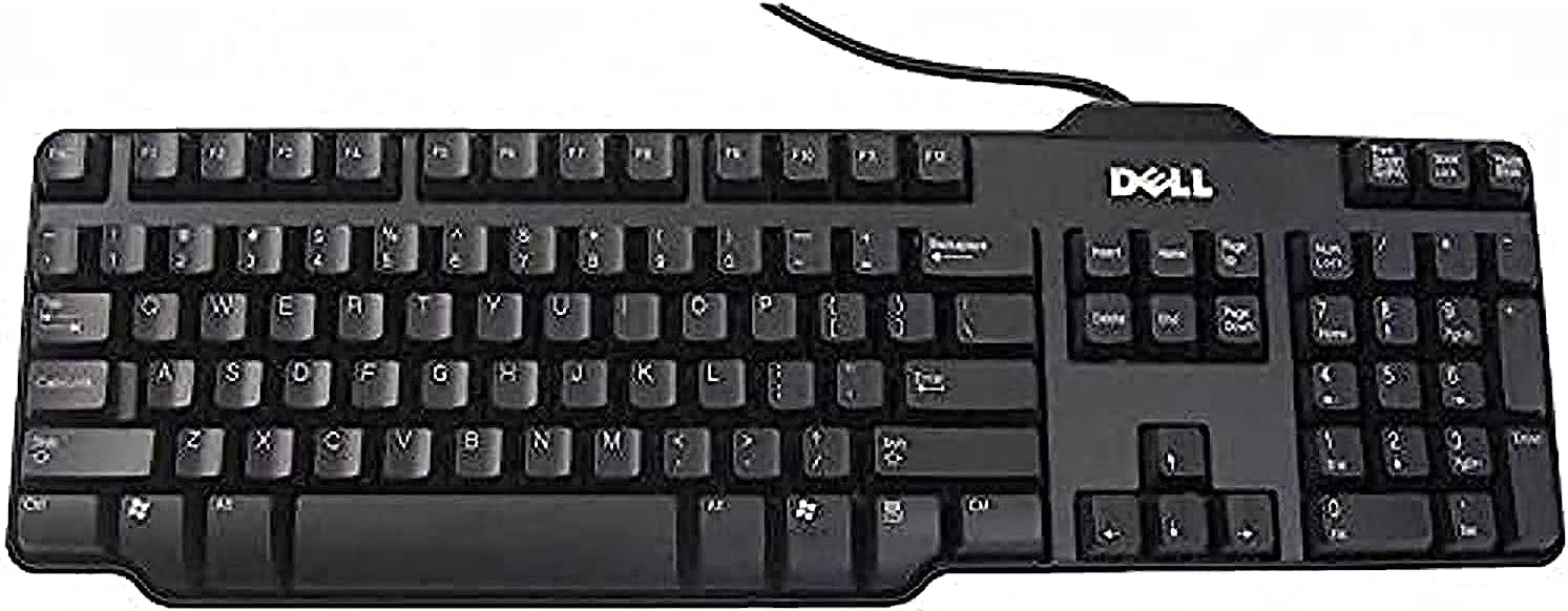 DELL WIRED KEYBOARD US+ARABIC