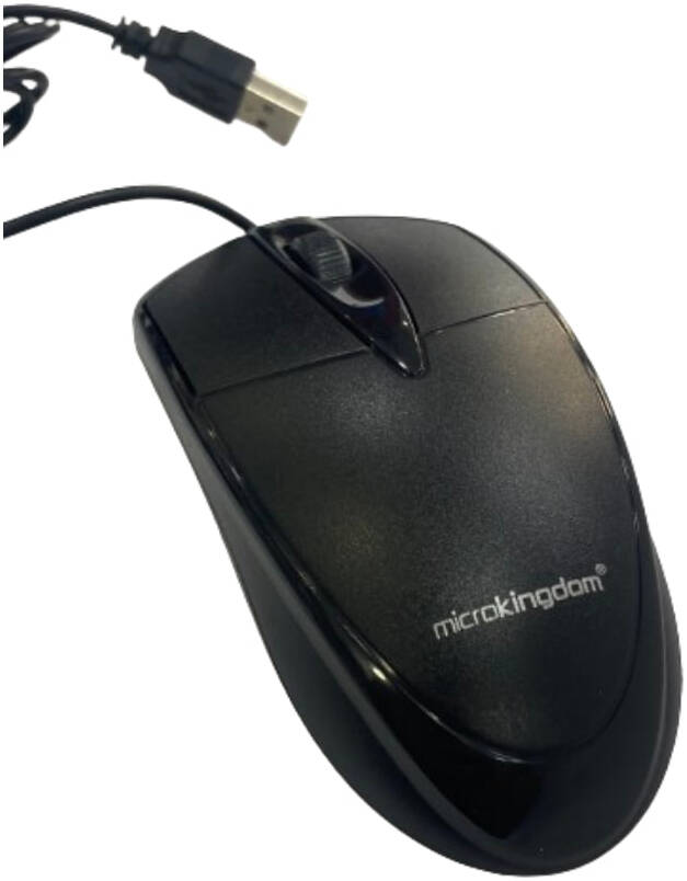 MICROKINGDOM	WIRED MOUSE + KEYBOARD SET  English & Arabic