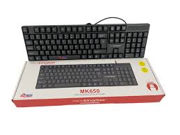 MICROKINGDOM	WIRED BUSINESS OFFICE KEYBOARD  English & Arabic