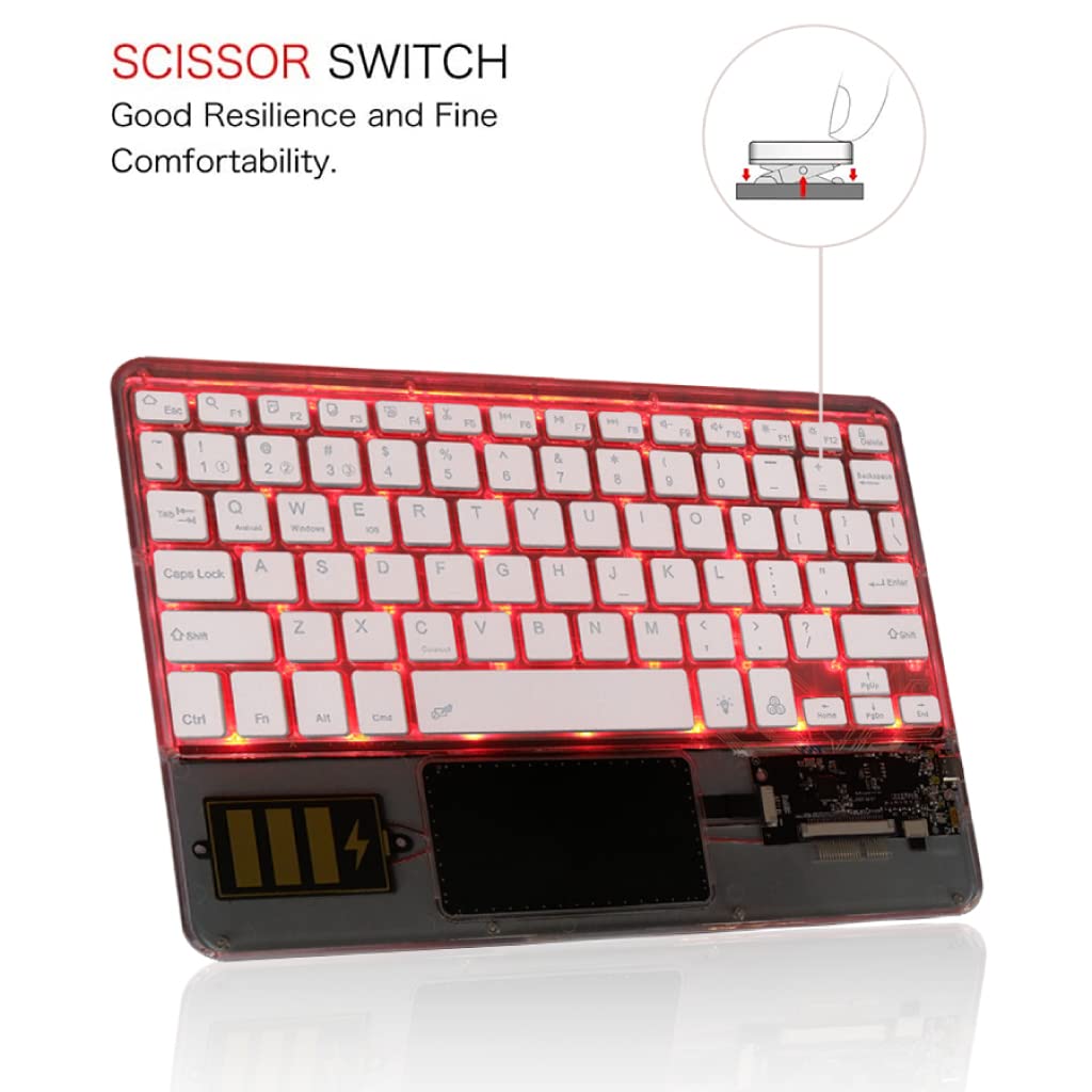TRANSPARENCY WIRELESS KEYBOARD / Bluetooth