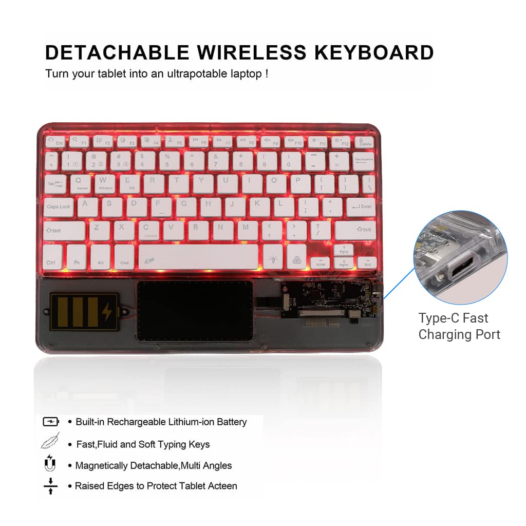 TRANSPARENCY WIRELESS KEYBOARD / Bluetooth