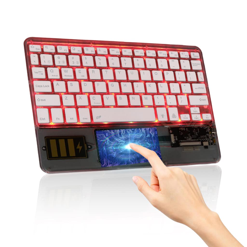 TRANSPARENCY WIRELESS KEYBOARD / Bluetooth