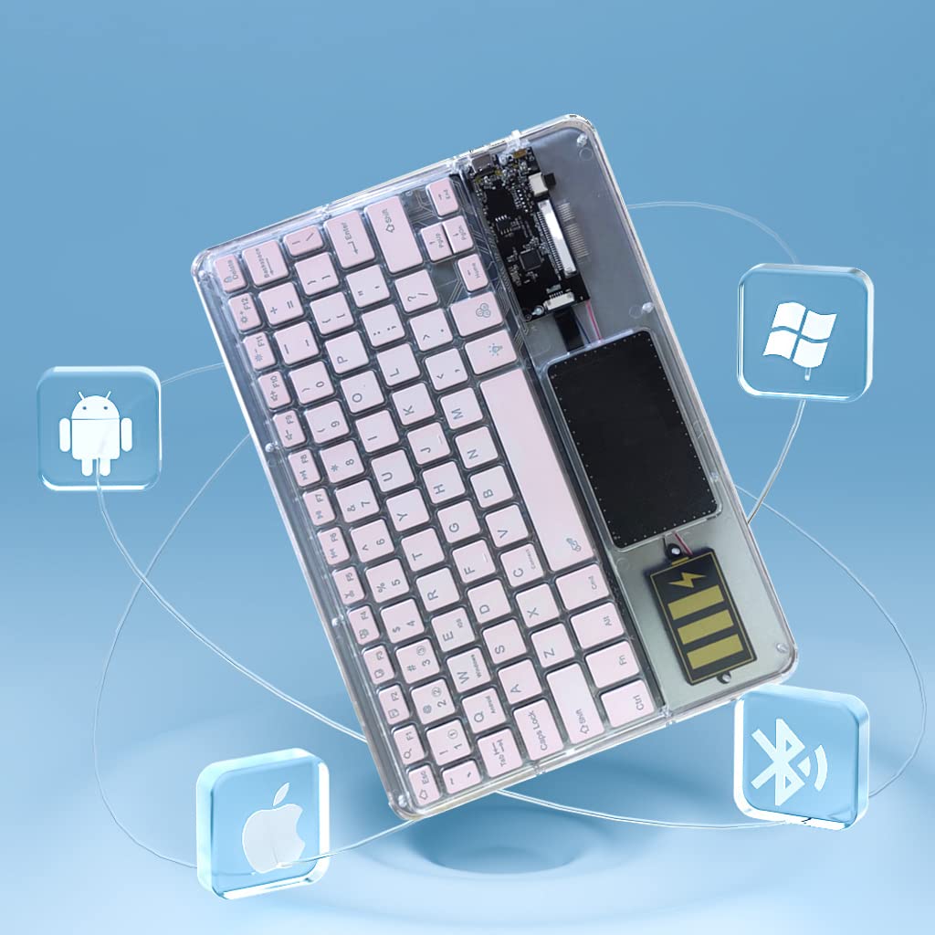 TRANSPARENCY WIRELESS KEYBOARD / Bluetooth