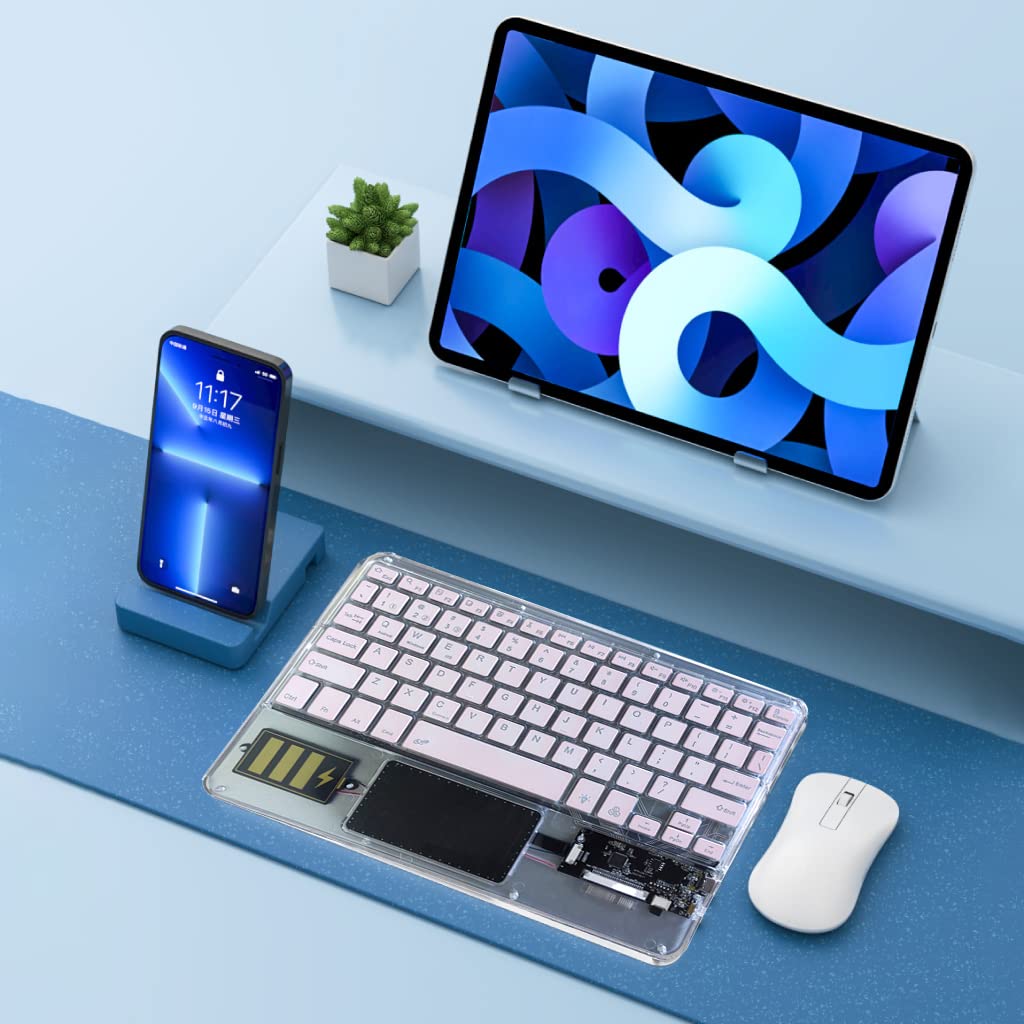 TRANSPARENCY WIRELESS KEYBOARD / Bluetooth