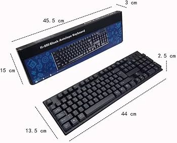 WIRELESS ULTRA-THIN FASHION OPTICAL MOUSE AND KEYBOARD Arabic + English COMBO
