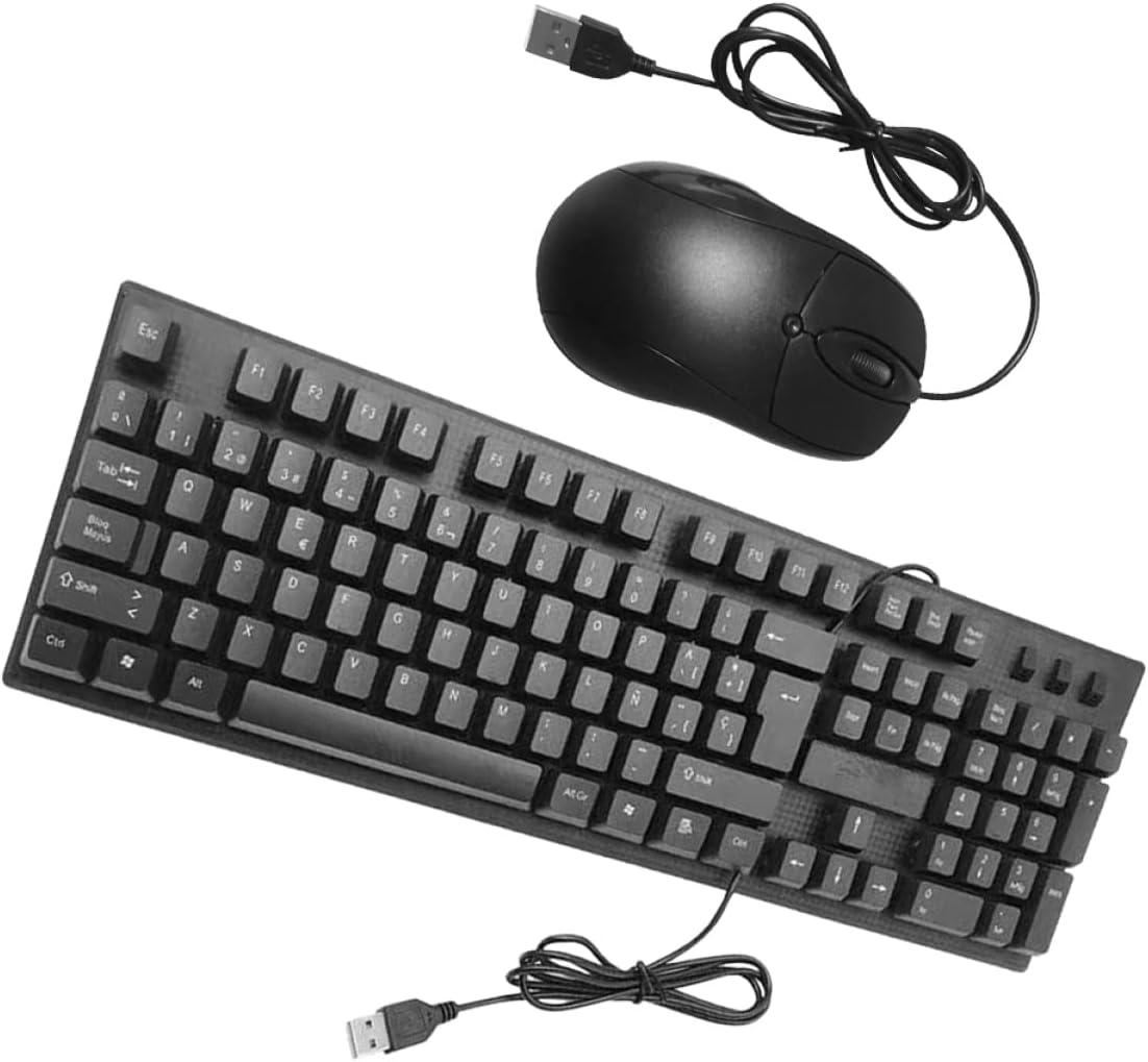 WIRELESS ULTRA-THIN FASHION OPTICAL MOUSE AND KEYBOARD Arabic + English COMBO