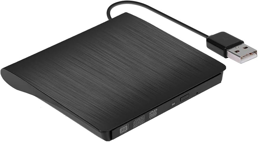 Pop-Up Mobile External Dvd-Rw Usb-3