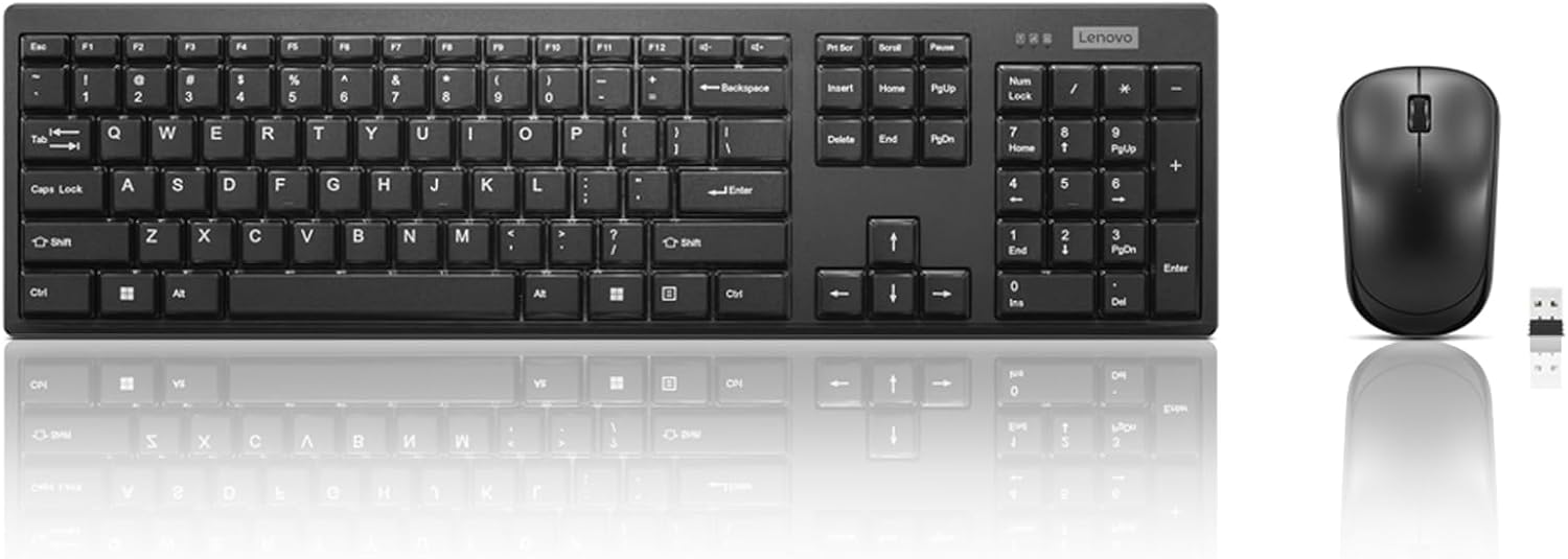 LENOVO	WIRELESS COMBO KEYBOARD & MOUSE US+ARABIC