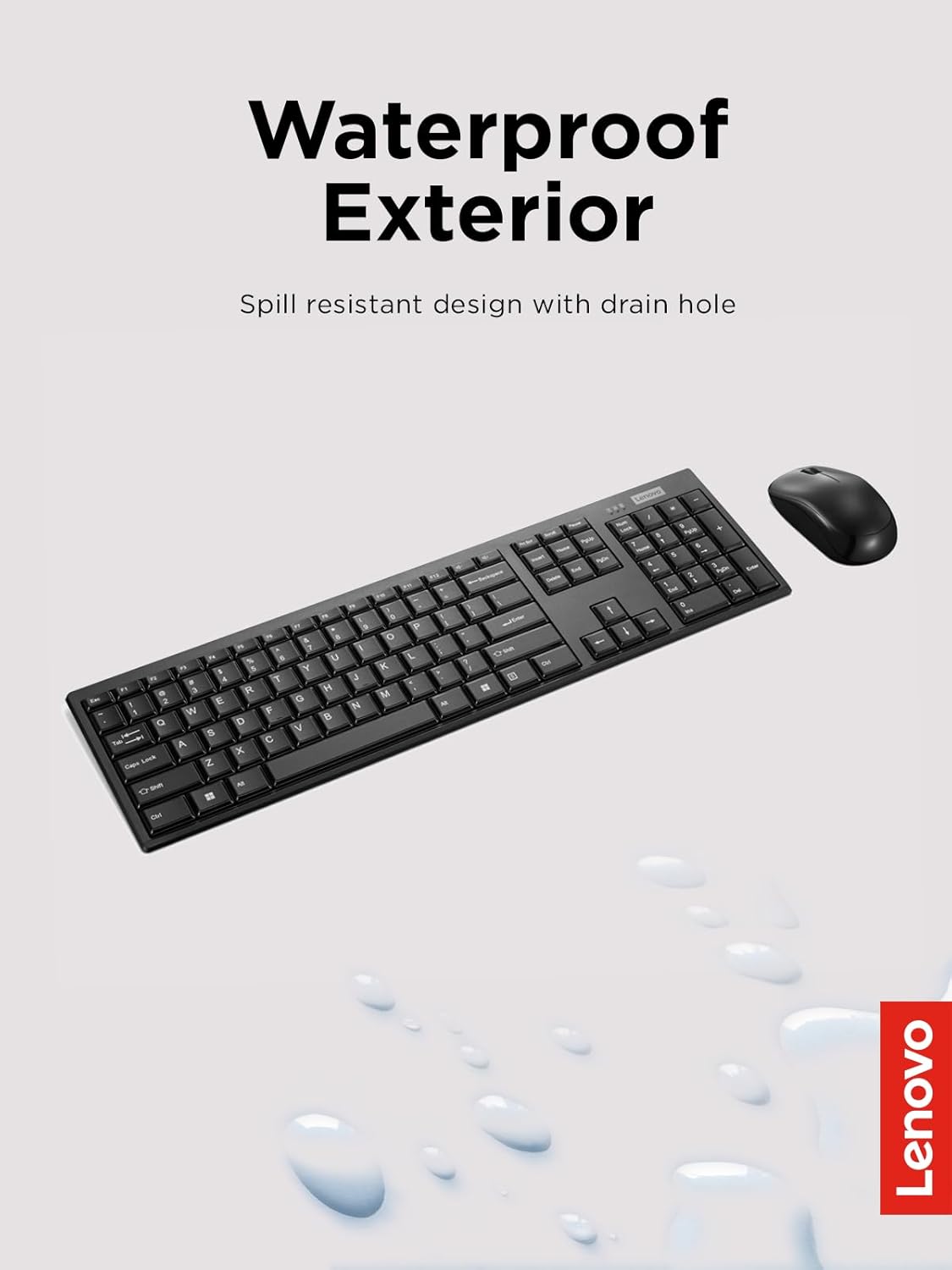LENOVO	WIRELESS COMBO KEYBOARD & MOUSE US+ARABIC
