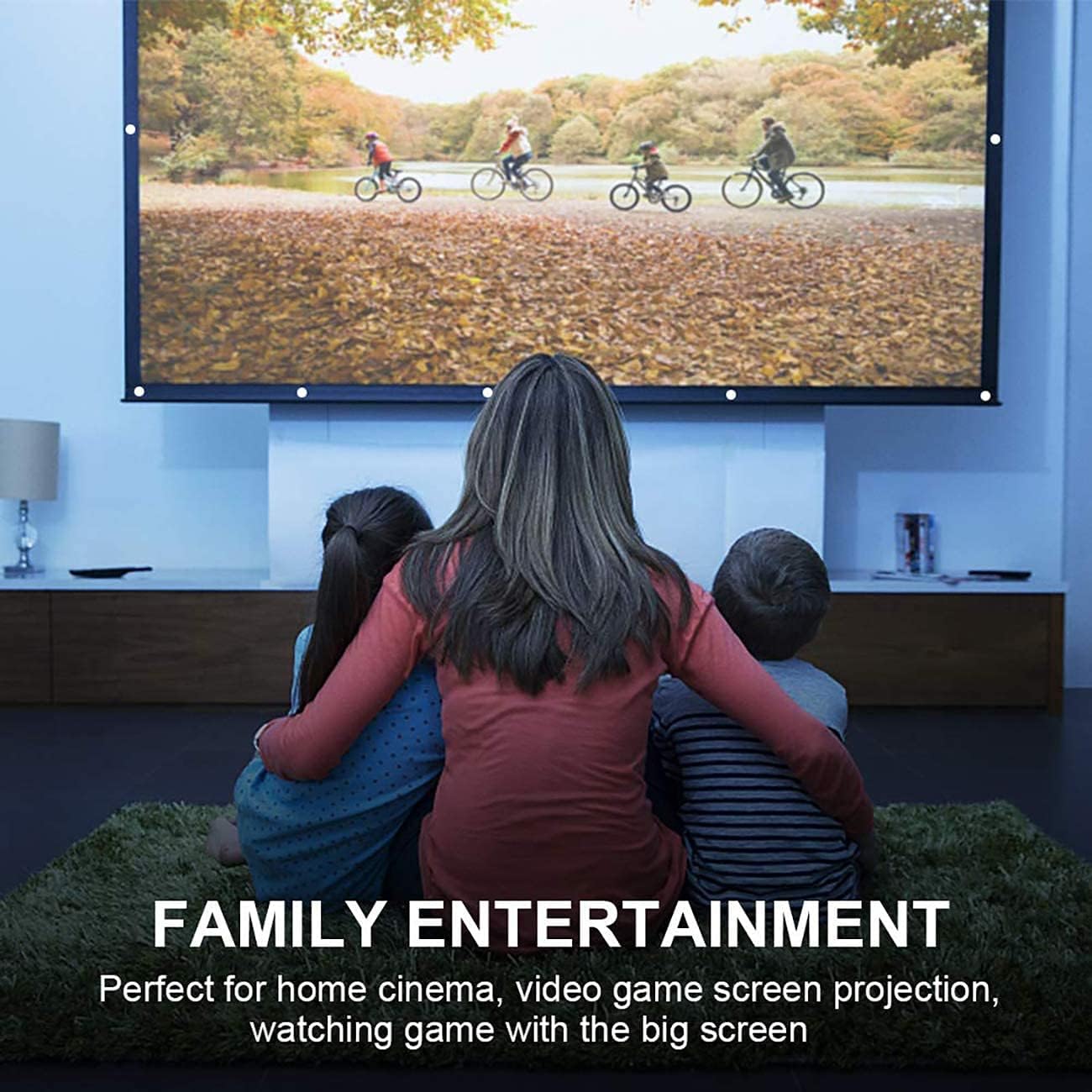 Projector White Screen 100 inch