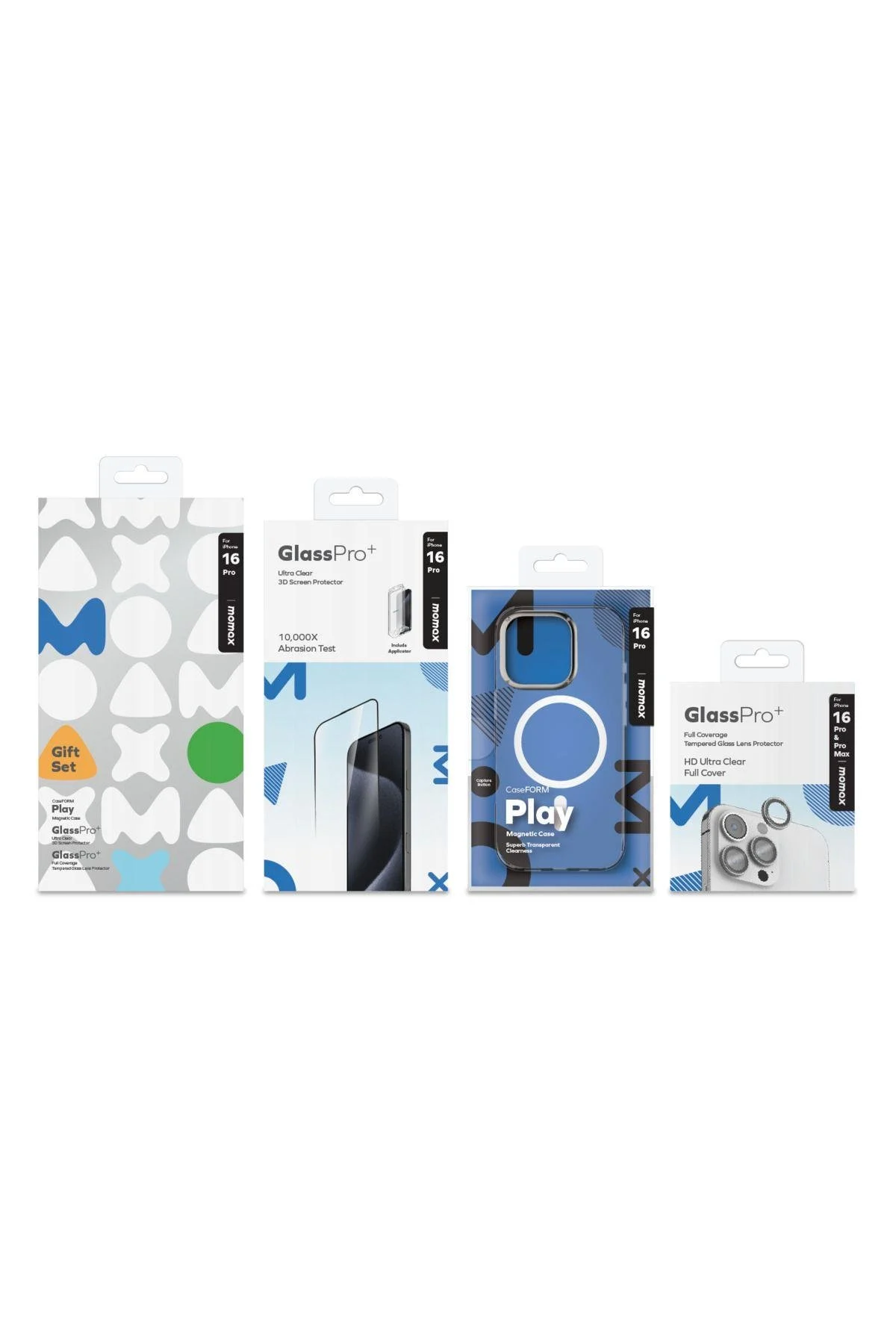iPhone 16 Pro Protection Bundle Set