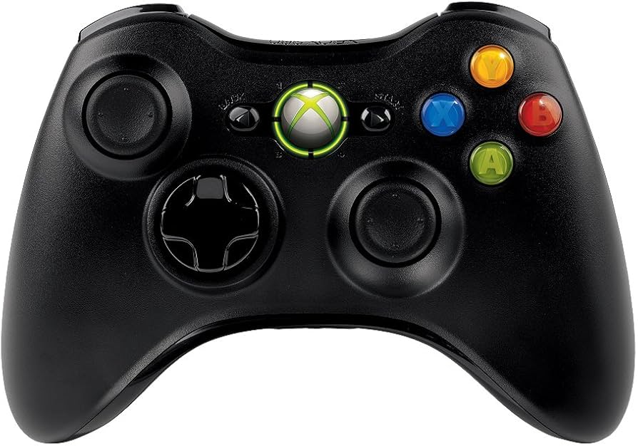 Microsoft Xbox 360 Wireless Controller for Windows and Xbox 360