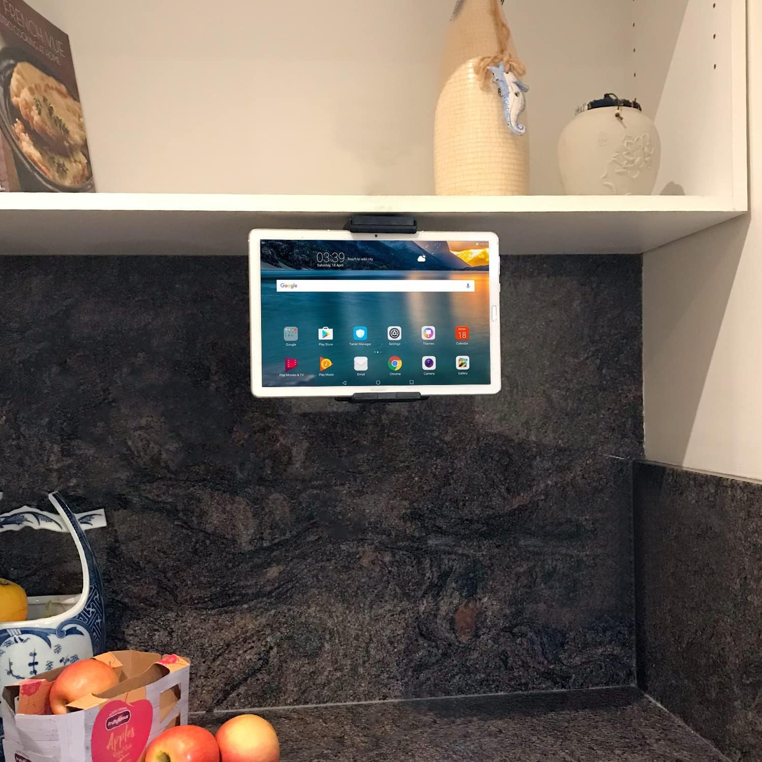 Kitchen Mount Stand Lk-612 For Tablet