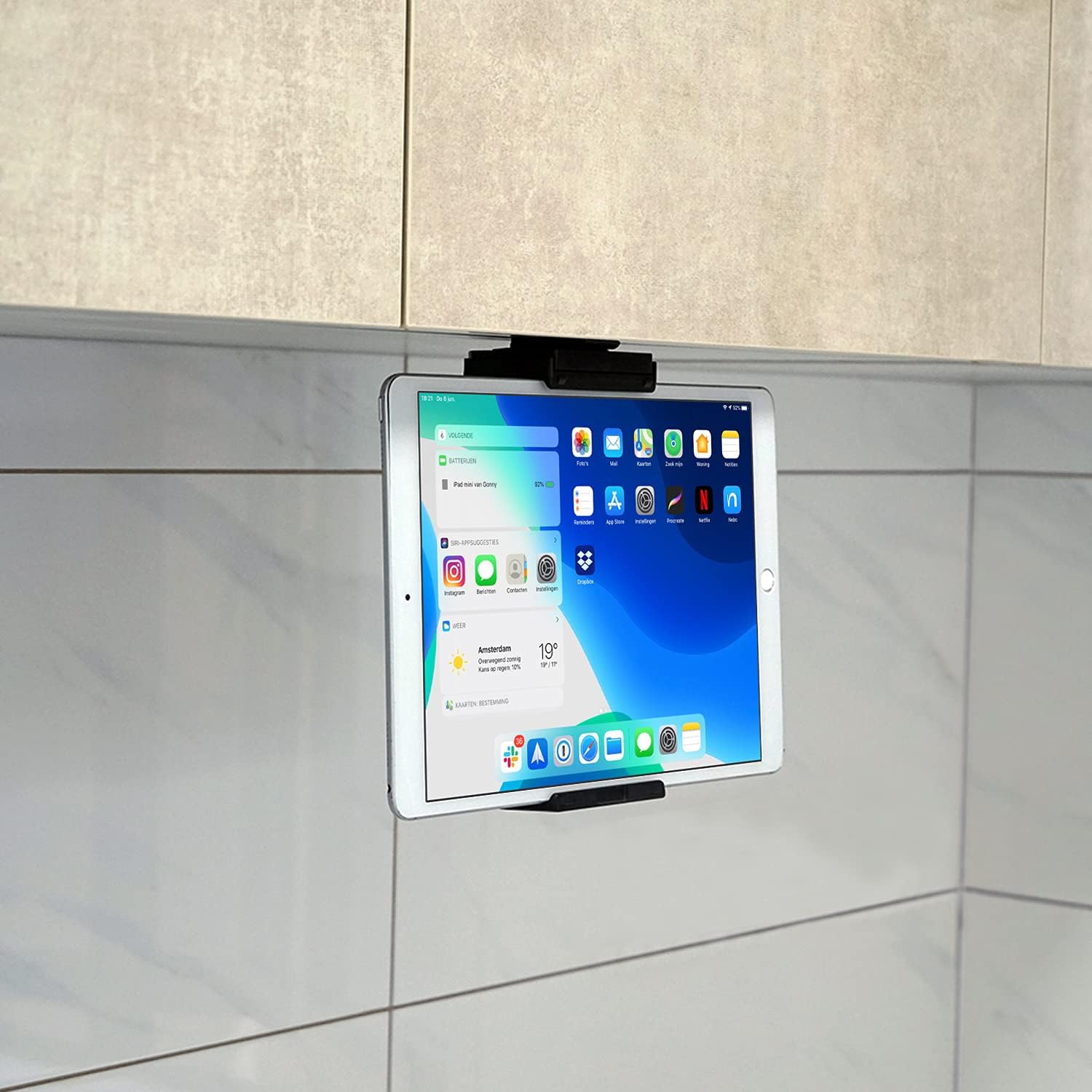Kitchen Mount Stand Lk-612 For Tablet