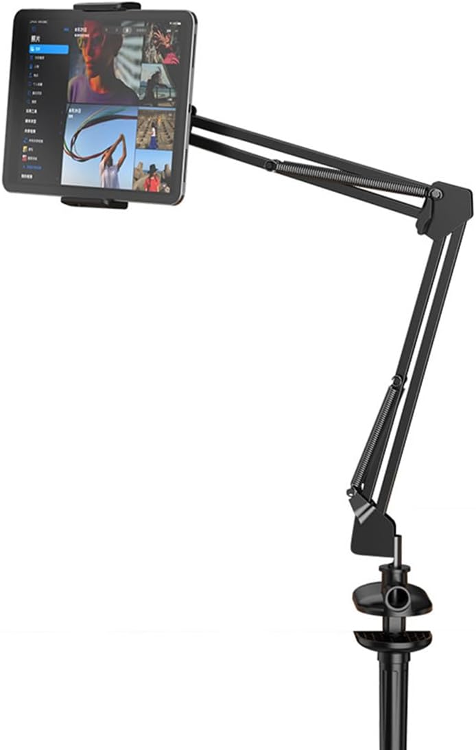 DOLOST Adjustable Tablet Stand for Bed, Desk, and Phone for iPad