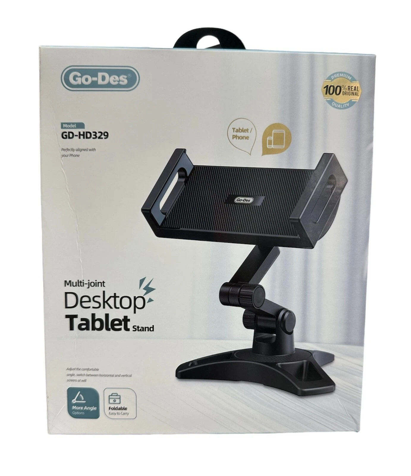 Go-Des Gd-Hd329 Multi Joint Desktop Tablet Stand